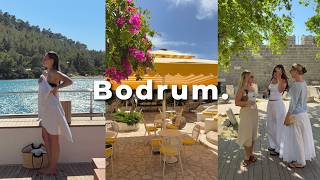 Girls trip to Bodrum⎢exploring hidden gems, yacht day, slow mornings & vineyard dinner