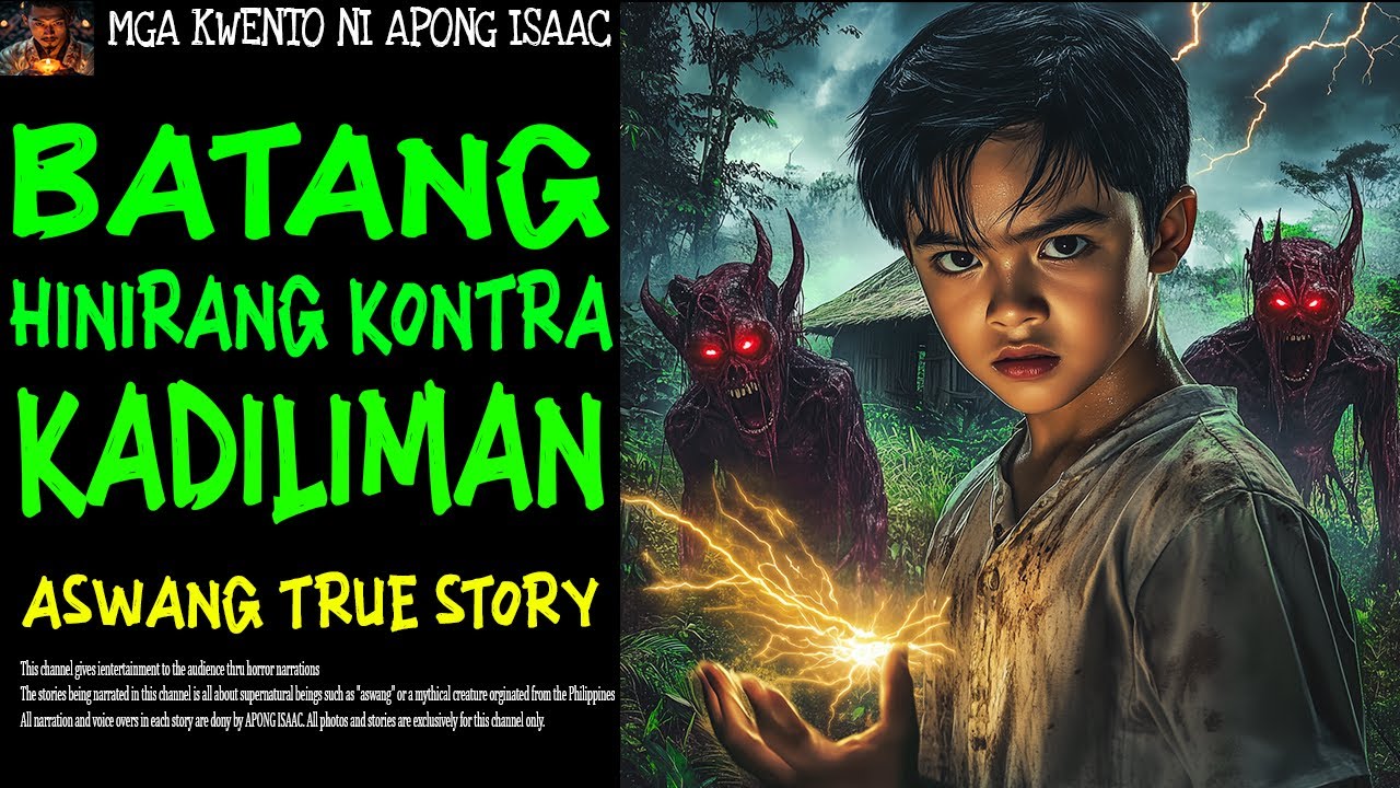 BATANG HINIRANG KONTRA KADILIMAN | Aswang True Story