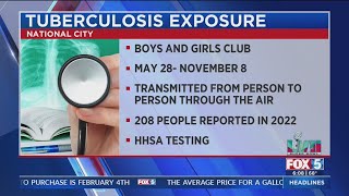 Possible Tuberculosis Exposure Reported In National City