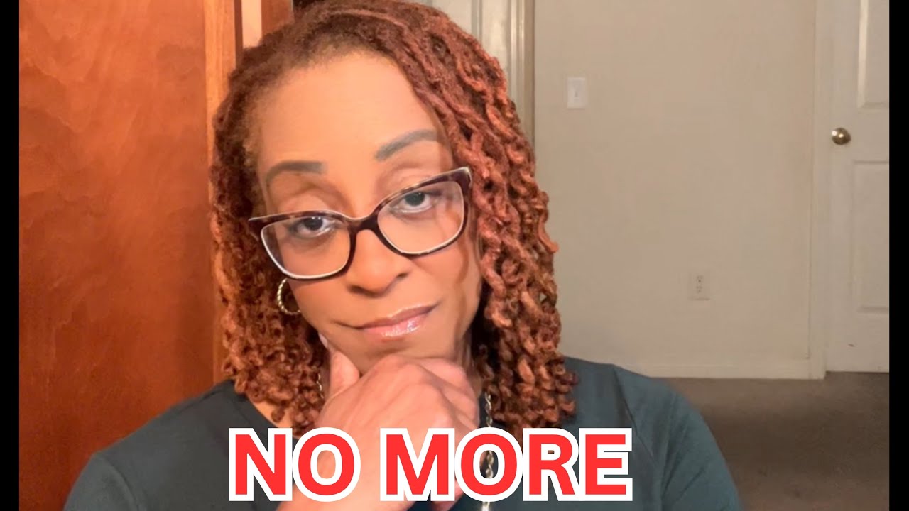 Things I Refuse To Deal With After 50