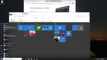 Installing R and RStudio on Windows 10