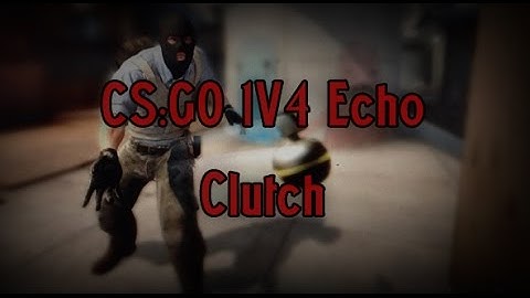 CS:GO 1V4 Eco Clutch