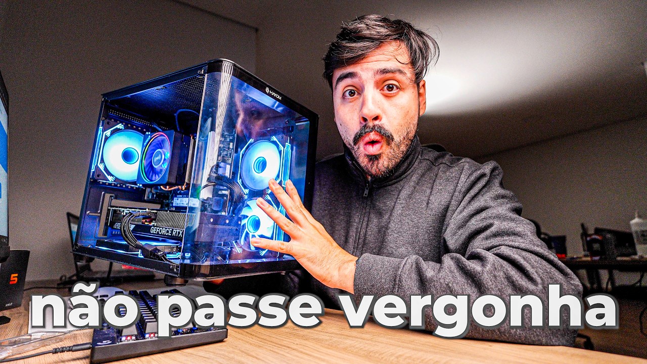 o mínimo que você precisa saber sobre PC