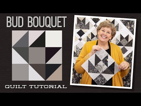 Make an easy Hunter's Star Quilt with Jenny Doan of Missouri Star! (Video  Tutorial) 