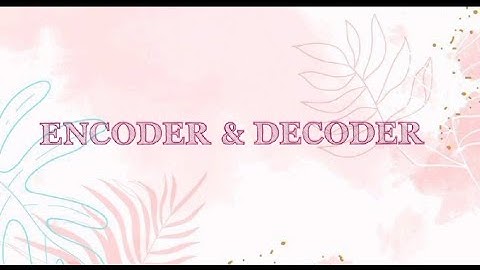 Praktikum Elaktronika Digital menggunakan Proteus : ENCODER &DECODER