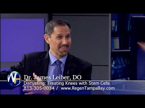 Treating Knees with Stem Cells with Regenexx Tampa Bay and Sarasota's James Leiber, DO
