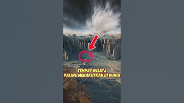 Fakta unik tempat wisata mengerikan di dunia #faktaunik #faktadunia #shortvideo