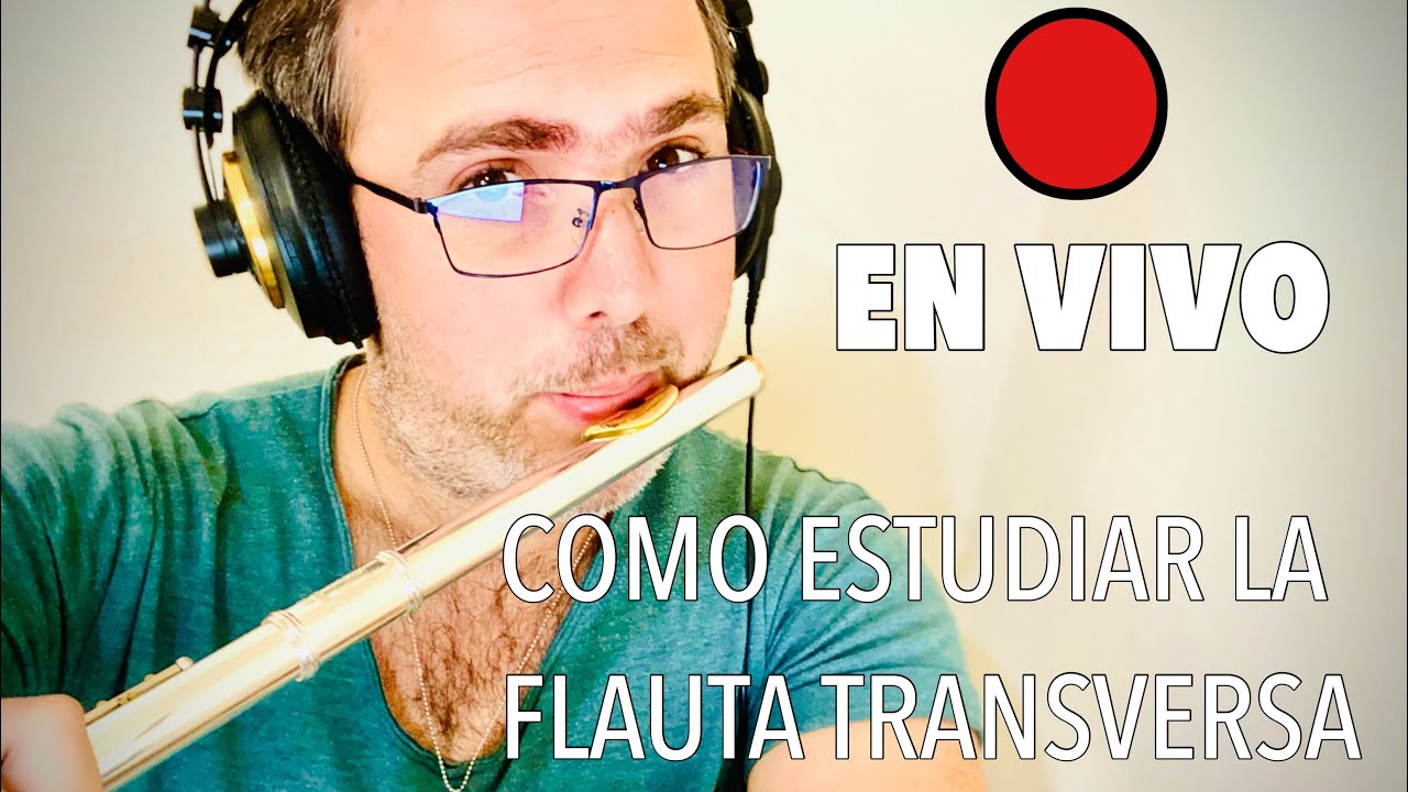 (EN VIVO) Como estudiar Correctamente la Flauta Traversa por Daryl Anton PARTE 1
