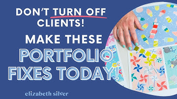 6 Surface Pattern Portfolio Tips to Wow Your Dream Clients