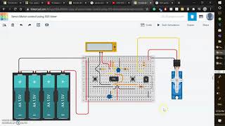 Servo Motor Control Using 555 Timer IC
