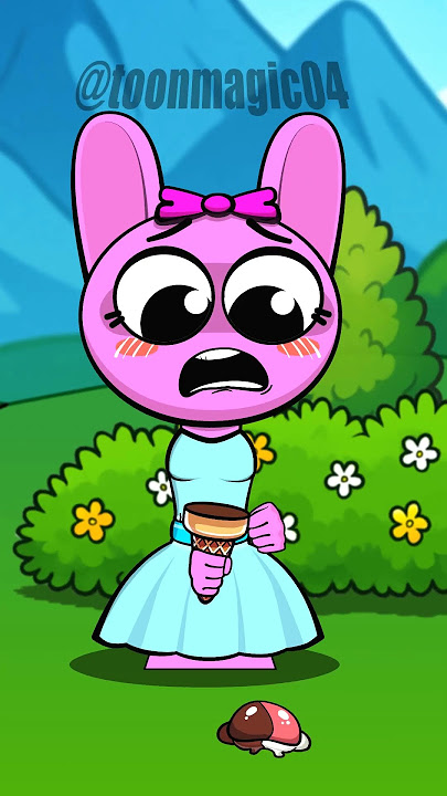 '🍦✨ PINKI Magically Restored Her Ice Cream — Caring OREN by Her Side! 💖😂' #sprunki #funny #cute