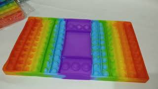 pop it dice game #fun#popit#dicegames#asmr#fidgettoys screenshot 2