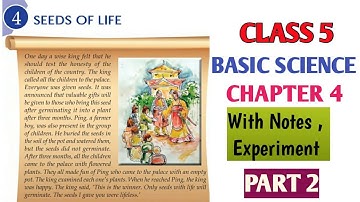 Class 5 Basic Science Chapter 4 Seeds of Life | Kerala Syllabus |  Part 2