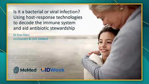 Dr. Debra Goff and Dr. Eran Eden @ IDWeek Presenta...