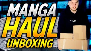 Unboxing WAY More Than I Thought! | Manga Haul March 2021