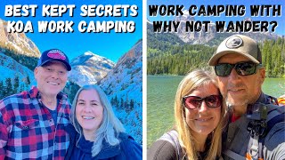 KOA Work Camping: What You Need to Know