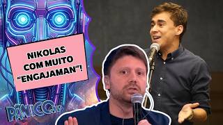 RESENHA ZU E ZUZU: NIKOLAS FERREIRA BATE RECORDES! MAIS ENGAJADO QUE CR7 E NEYMAR?