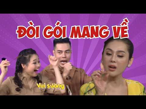 Lâm Khánh Chi ăn trong chương trình chưa đã cái nư còn ĐÒI GÓI MANG VỀ