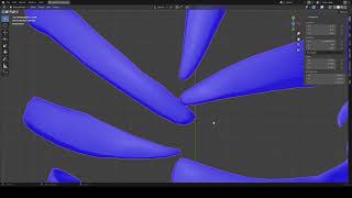 Lazy Bones (Blender addon) - Rigging Hair Time-lapse