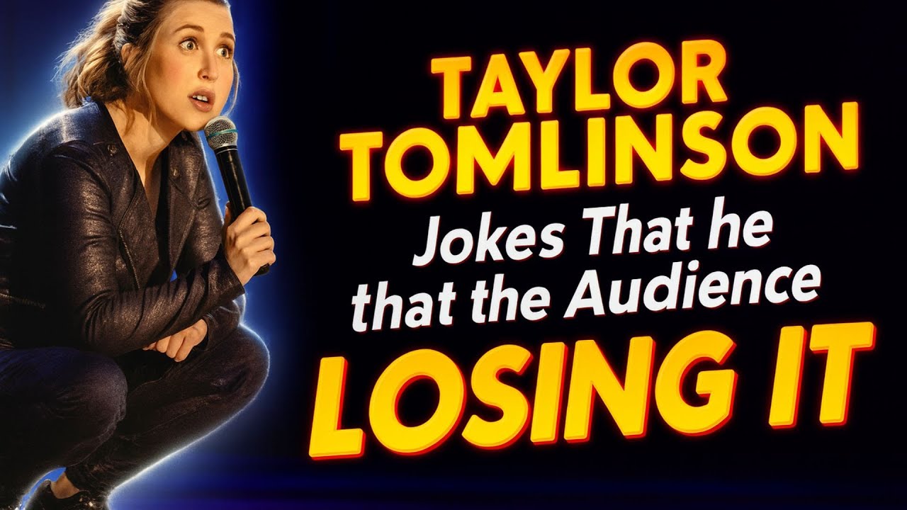 Taylor Tomlinson Jokes That Had the Audience LOSING IT