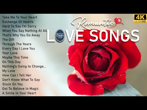 Love Song Of All Time Playlist - Mellow Falling In Love Songs Collection 2024