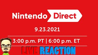 Nintendo Direct LIVE REACTION - September 23, 2021
