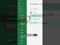 Convierte tu archivo de Excel en PDF en segundos