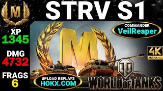 Strv S1 | World of Tanks Best Replays