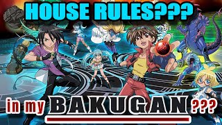 Bakugan House Rules and Other Ways to Play