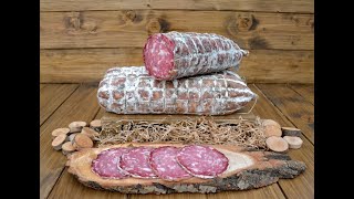 PREPARAZIONE DEL SALAME NOSTRANO