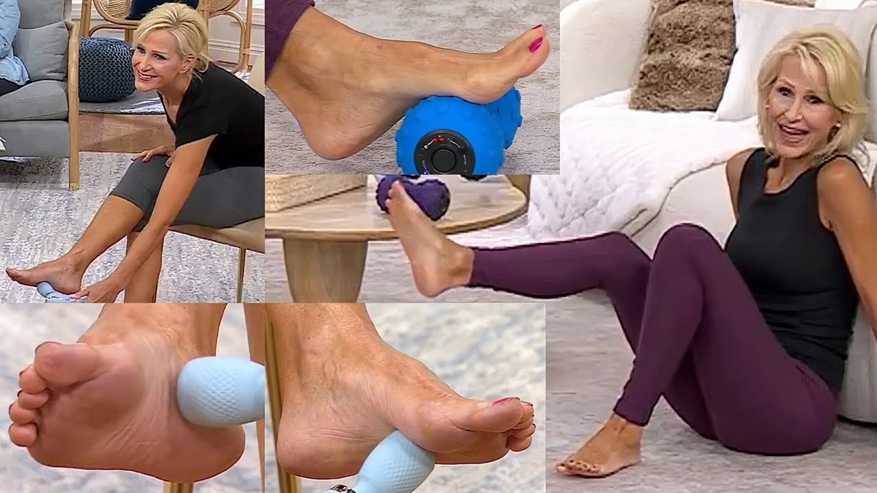 QVC tv - Джоди Свенсон Боччи Два массажера для тела