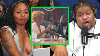 Ratchet BW Expects Fat Kevin Samuels To Pay For Her And Her Sister Meal On Date