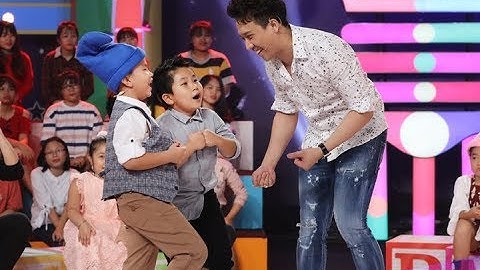 Bé biết tuốt Minh Khang | Phụ đề những câu ứng xử hài hước trong Nhanh Như Chớp Nhí