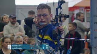 Girard vs. Bouleau - Men’s Compound Elite Gold Final | 18m Archery Agen/Boé 2025