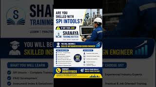 Skilled with SPI INtools Instrumentation Design Details Engineering Training course online Live.