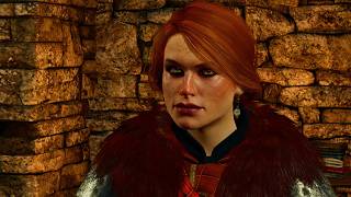 The Witcher 3 All Cerys An Craite Scenes & Flirting