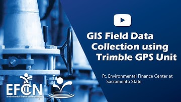 GIS Field Data Collection using Trimble GPS Unit