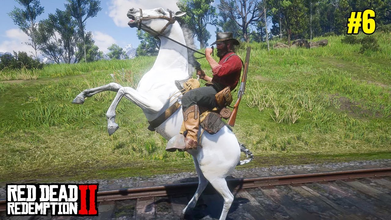 You'll Never Take Me Alive - Red Dead Redemption 2 #6 - YouTube