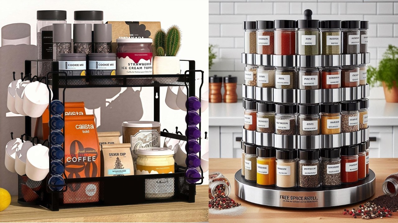 20 Amazon Kitchen Organization Gadgets You’ll Wish You Bought Sooner ...