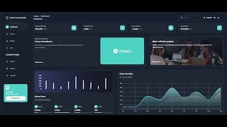 React & Django - Purity Dashboard (generated app) | AppSeed screenshot 5