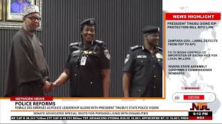 Details Major Police Shake-Up as IGP Olatunji Disu Announces New Leadership Team Guide
