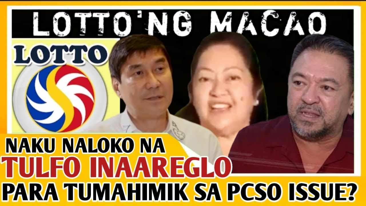 Sen Tulfo Ina Areglo Para Tigilan Ang Pcso Fl Lisa And Mel Yonaryo