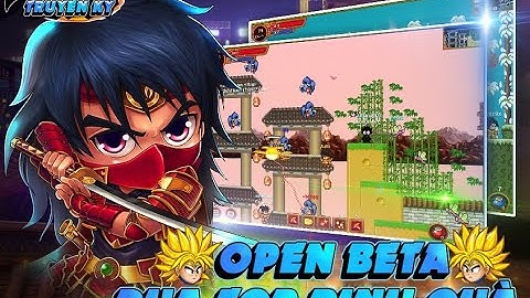 Ninja School Lậu Miễn Phí | Đăng Kí Miễn Phí - Dame Gốc Đua Top Chuẩn Cày Cuốc