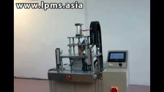 Low Pressure Molding encapsulation of small PCBA with vertical injection