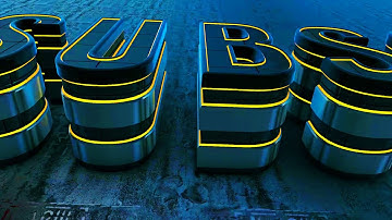 Outro no text 3D - Subscribe Outro template without text - intro no text free download