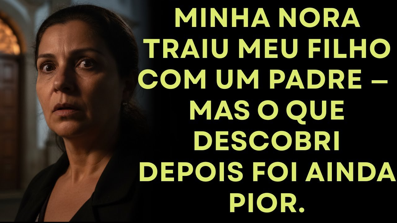 Minha Nora Traiu Meu Filho Com Um Padre — Naquela Noite Eu Descobri o Porquê.