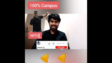 100% Job guarantee course | Engineering | Full scope | Hand full of Salary | AshokCarpeDiem | Ghanta