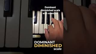 dominant diminished scale with exercise @cory Henry @oscar peter