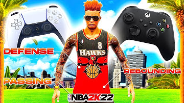 THE BEST CONTROLLER SETTINGS IN NBA 2K22 - INSTANTLY IMPROVE YOUR DEFENSE, PASSING, AND REBOUNDING!