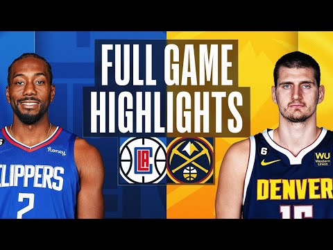Denver Nuggets Vs Los Angeles Clippers Full Game Highlights Feb 26 2022 2023 NBA Season 